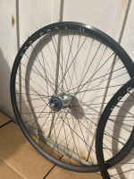 Dura ace track wheelset h plus son