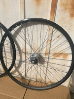 Dura ace track wheelset h plus son