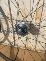 Dura ace track wheelset h plus son