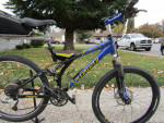 SPECIALIZED MOUNTAIN BIKE