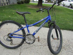 RALEIGH MOUNTAIN BIKE