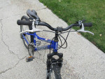 RALEIGH MOUNTAIN BIKE