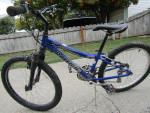 RALEIGH MOUNTAIN BIKE