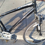 diamondback edgewood 17" hybrid comfort city bike *needs tune up*