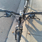diamondback edgewood 17" hybrid comfort city bike *needs tune up*