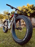 2018 Fatboy Expert Carbon - MEDIUM with upgrades