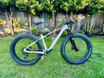 2018 Fatboy Expert Carbon - MEDIUM with upgrades