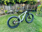 2018 Fatboy Expert Carbon - MEDIUM with upgrades