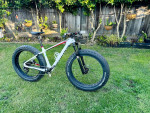 2018 Fatboy Expert Carbon - MEDIUM with upgrades