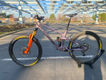 2021 Transition Spire XT with RaceFace Carbon wheelset - XL
