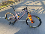 2021 Transition Spire XT with RaceFace Carbon wheelset - XL