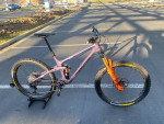 2021 Transition Spire XT with RaceFace Carbon wheelset - XL