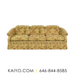 Ethan Allen Vintage Floral Skirted Sofa (Was 2000)