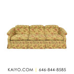 Ethan Allen Vintage Floral Skirted Sofa (Was 2000)