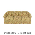 Ethan Allen Vintage Floral Skirted Sofa (Was 2000)