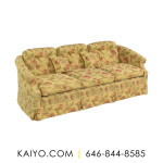 Ethan Allen Vintage Floral Skirted Sofa (Was 2000)