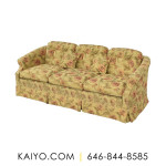 Ethan Allen Vintage Floral Skirted Sofa (Was 2000)