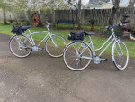 PAIR OF EDINBURGH BICYCLES