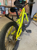 16” kids bike - only kind with gears