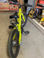 16” kids bike - only kind with gears