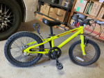16” kids bike - only kind with gears