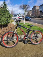 Transition DirtBag Full Suspension (Fromt & Rear)Downhill Bike Medium Size