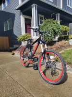 Transition DirtBag Full Suspension (Fromt & Rear)Downhill Bike Medium Size