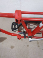 Folding Dahon Bike