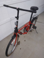Folding Dahon Bike
