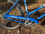WOMAN'S COLUMBIA ROADSTER SINGLE SPEED VINTAGE BICYCLE CHROME FENDERS