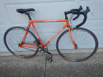 51cm Motobecane Messenger Singlespeed Road Bike ORANGE
