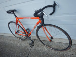 51cm Motobecane Messenger Singlespeed Road Bike ORANGE