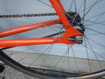 51cm Motobecane Messenger Singlespeed Road Bike ORANGE