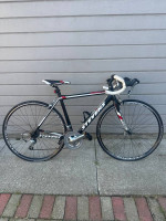 Like New Stevens San Remo road bike 52cm