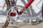 Vintage Ciocc 1984 Designer Series Steel Road Bike 57cm Campagnolo