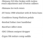 2018 EVIL Wreckoning Carbon 29er Mountain Bike