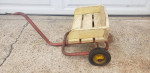 Vintage Gym-Dandy Buddy Buggy Trailer Cart Rare