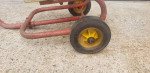 Vintage Gym-Dandy Buddy Buggy Trailer Cart Rare
