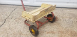 Vintage Gym-Dandy Buddy Buggy Trailer Cart Rare