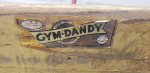 Vintage Gym-Dandy Buddy Buggy Trailer Cart Rare