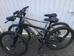 Devinci & specialized mountain bike