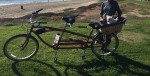 Sun Bicycles Retro Tandem 7 speed Beach Cruiser