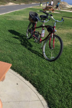Sun Bicycles Retro Tandem 7 speed Beach Cruiser