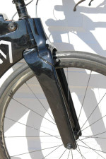 2014 Dimond Brilliant Carbon Triathlon TT Bike Medium Red E-tap