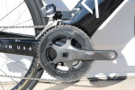 2014 Dimond Brilliant Carbon Triathlon TT Bike Medium Red E-tap
