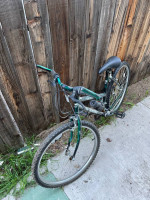 Magna mountain bike