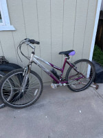 Vertical mountain bikes