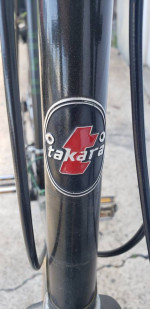 Vintage Takara Advantage 10 Speed Large Frame Road Bike