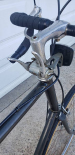 Vintage Takara Advantage 10 Speed Large Frame Road Bike