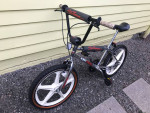 20"INCHES RARE VINTAGE HUFFY RACING BMX BIKE,STU THOMSEN EDITION